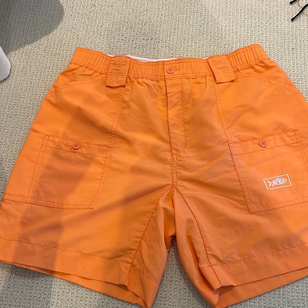 Brand New Never Worn Mens Aftco Shorts